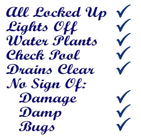 Lista de comprobación: